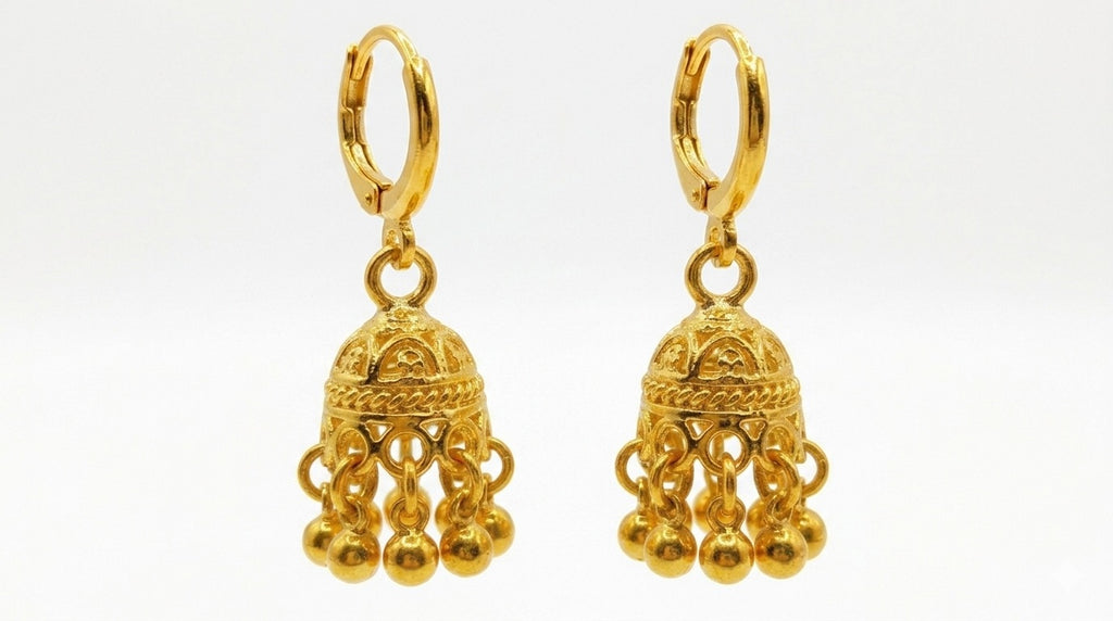 The Mini Jhumka Huggies