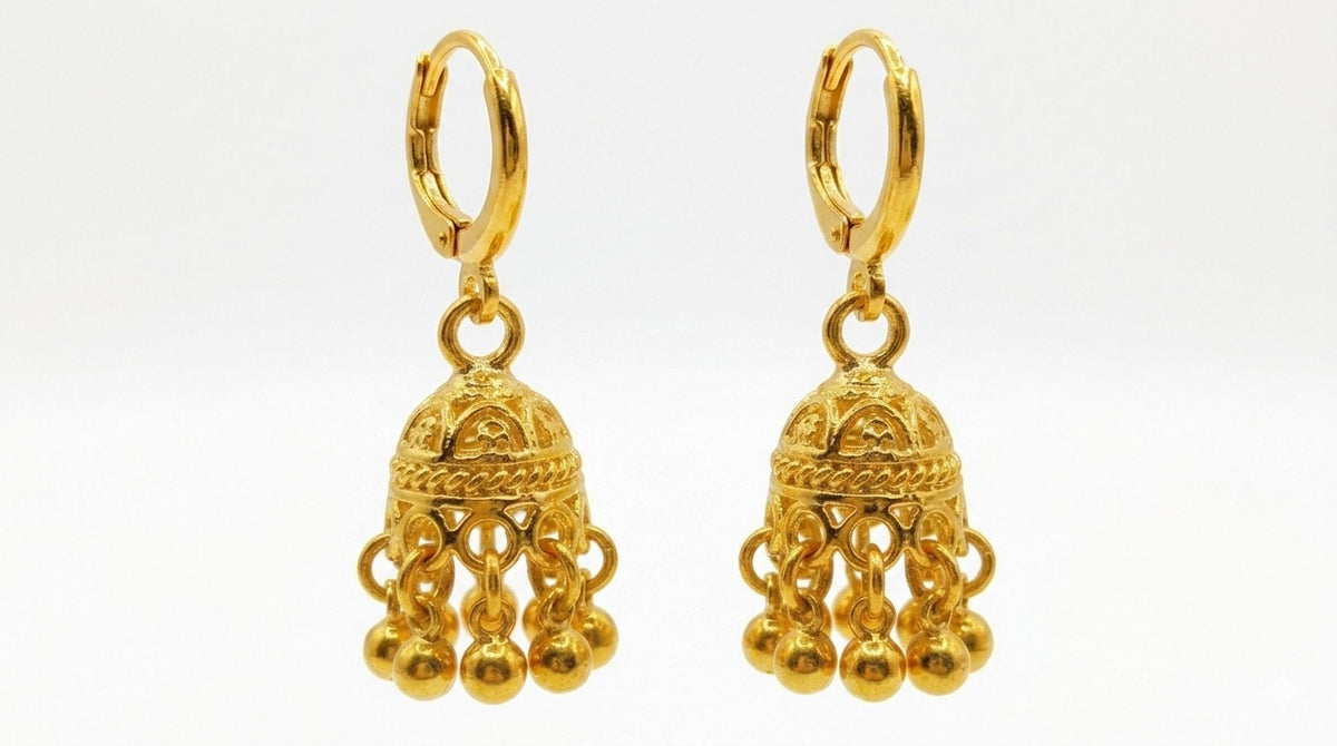 The Mini Jhumka Huggies