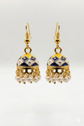 Meenakari Jhumka